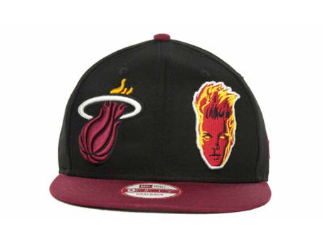 NBA Miami Heats Hat NU38